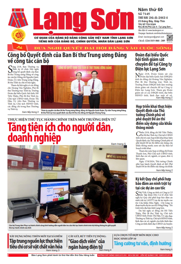 Số 7145 ngày 26/8