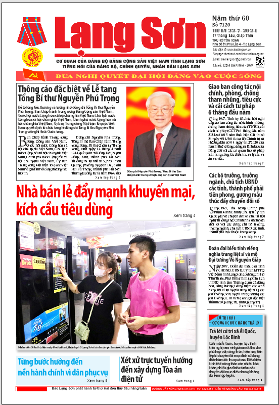 Số 7120 ngày 22/7