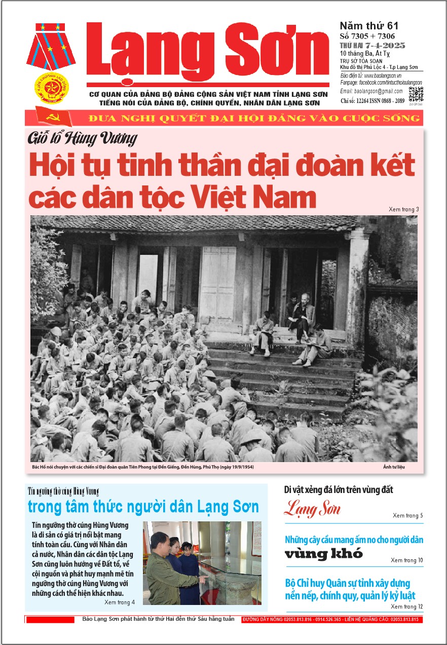 Số 7305 7306 ngày 7/4/2025