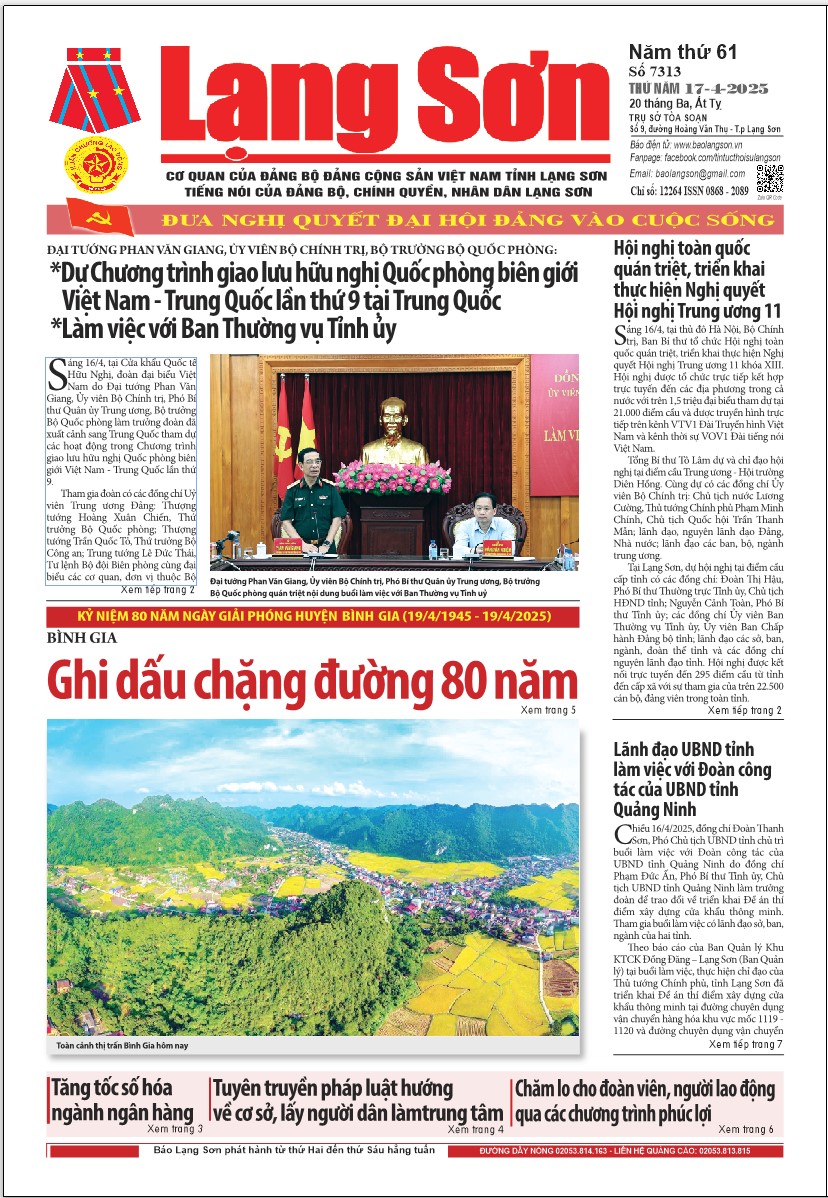 Số 7313 ngày 17/4/2025