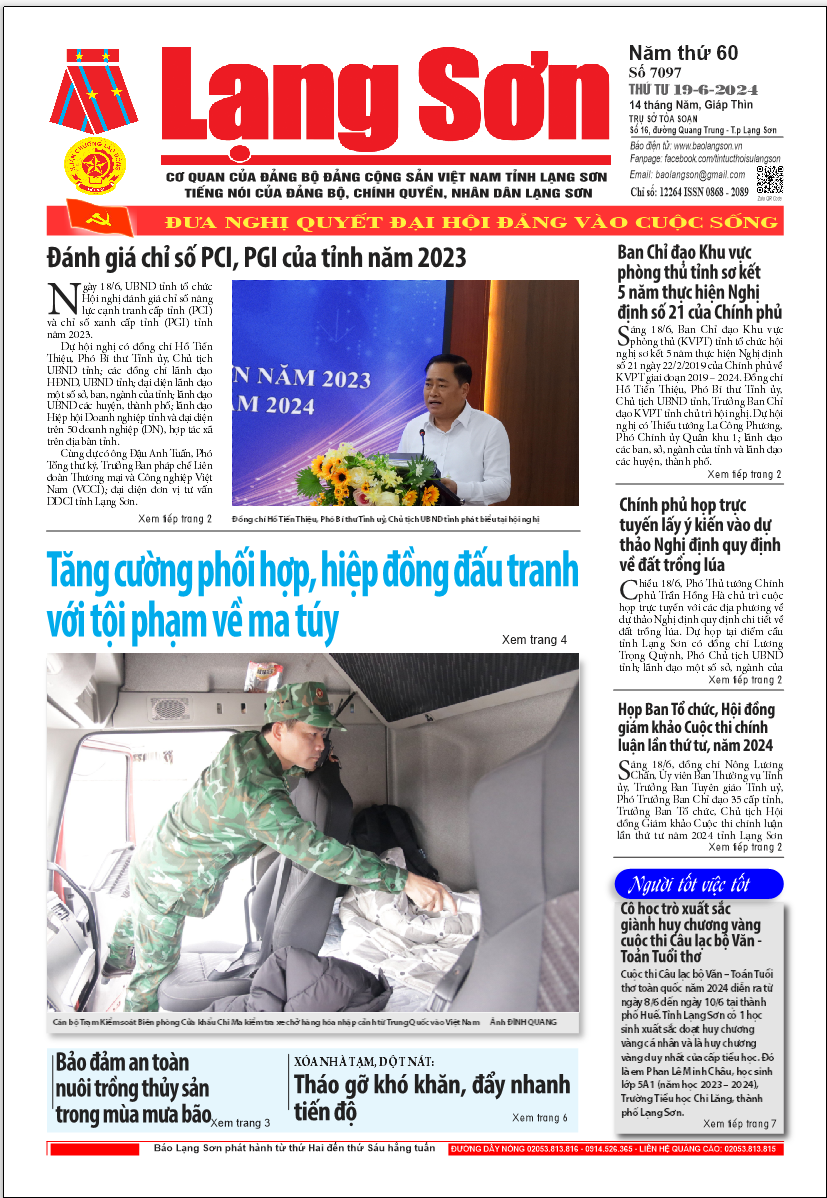 Số 7097 ngày 19/6
