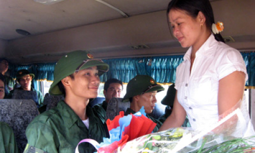 Nâng cao chất lượng tuyển quân đợt I năm 2010