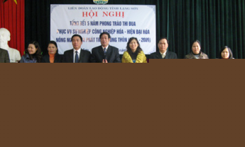 LĐLĐ tỉnh triển khai nhiệm vụ năm 2010 và tổng kết 5 năm phong trào thi đua