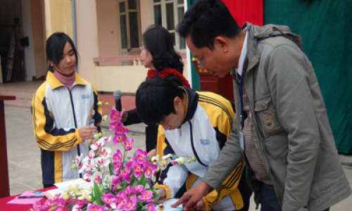 Khai mạc kỳ thi chọn HSG cấp QG lớp 12 THPT năm học 2009-2010