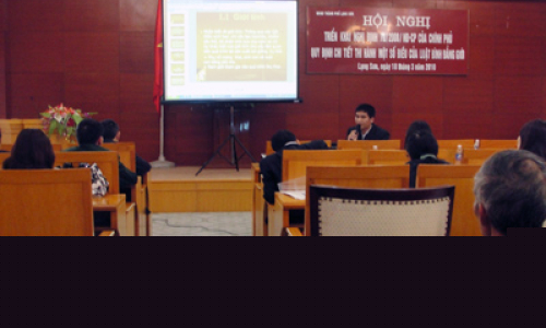 Thành phố: Triển khai Nghị định 70/2008 của Chính phủ hướng dẫn thi hành Luật Bình đẳng giới