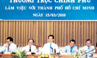 Thủ tướng Nguyễn Tấn Dũng: Xây dựng cơ chế tài chính đặc thù để đầu tư kết cấu hạ tầng giao thông đô