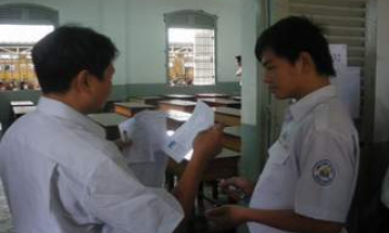 Kỳ thi tốt nghiệp 2010: Chống mạnh bệnh thành tích