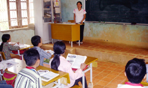 Trường Tiểu học Lê Lợi -TT Đồng Mỏ với phong trào thi đua dạy tốt, học tốt