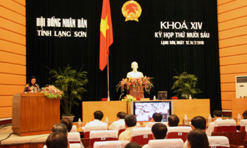 Bế mạc kỳ họp thứ 16 HĐND tỉnh khoá XIV