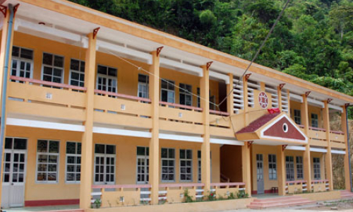 Trường lớp học cho năm học mới