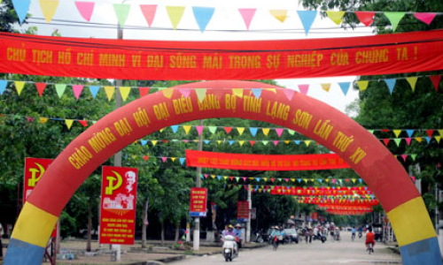 Thiết thực chào mừng Đại hội Đảng bộ tỉnh lần thứ XV: Tất cả hướng về Đại hội