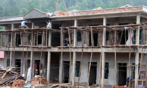 Giải ngân các dự án đầu tư xây dựng