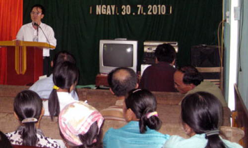 Hội Luật gia tuyên truyền PBGDPL: Điểm nhấn năm 2010