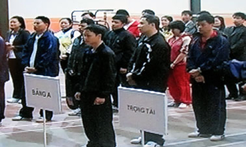 Giải cầu lông kỷ niệm 65 năm thành lập ngành thanh tra