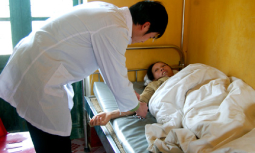 Trạm quân dân y- niềm tin của người dân biên giới
