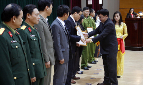 Một số kết quả qua 4 năm thực hiện Cuộc vận động "Học tập và làm theo tấm gương đạo đức Hồ Chí Minh"