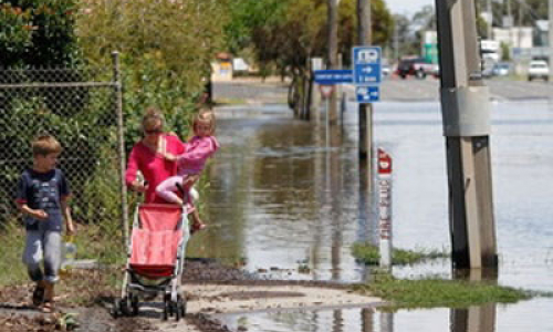 Australia: Lũ lụt đe dọa nhấm chìm nhiều thị trấn