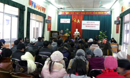 Chi cục Bảo vệ thực vật: Triển khai nhiệm vụ năm 2011
