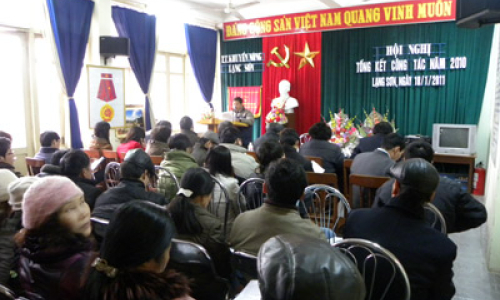 Trung tâm Khuyến nông: Triển khai nhiệm vụ năm 2011