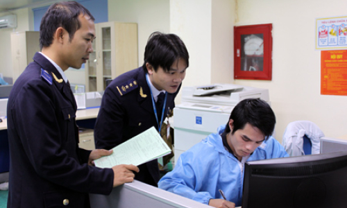 Hải quan Lạng Sơn: Triển khai tuyên ngôn phục vụ khách hàng