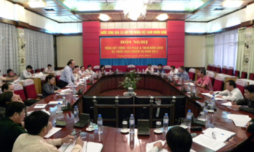 UBND tỉnh: Triển khai công tác PCLB-TKCN 2011