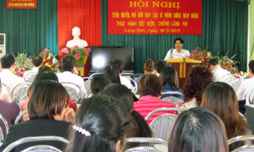 Sau 5 năm thực hiện Luật thực hành tiết kiệm, chống lãng phí