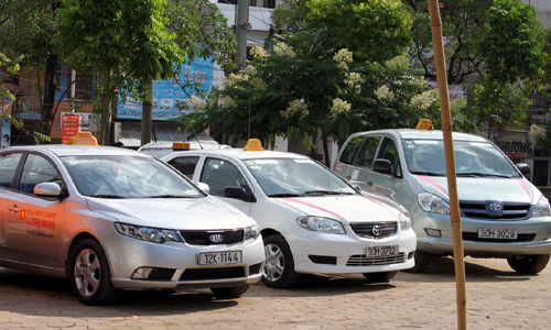 Vận tải tắc xi cần được quy hoạch