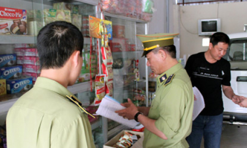 Đội Quản lý Thị trường số 2: Tuyến đầu ngăn hàng giả