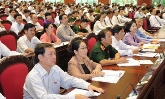 Ngày làm việc thứ tám, kỳ họp thứ nhất, Quốc hội khóa XIII Bầu cử các chức danh của Hội đồng Dân tộc,