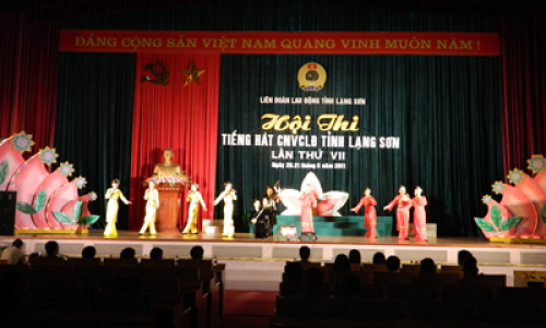 Hội thi tiếng hát CNVCLĐ tỉnh lần thứ VII: Trao 70 giải tiết mục và 20 giải toàn đoàn