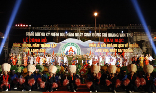 Đoàn Nghệ thuật ca - múa - kịch Lạng Sơn phục vụ tốt nhiệm vụ chính trị