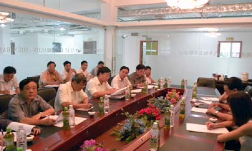 Chủ tịch UBND tỉnh kiểm tra tiến độ dự án sản xuất và lắp ráp ô tô DRAGON