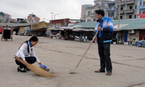 TP Lạng Sơn: Ra quân tổng vệ sinh môi trường