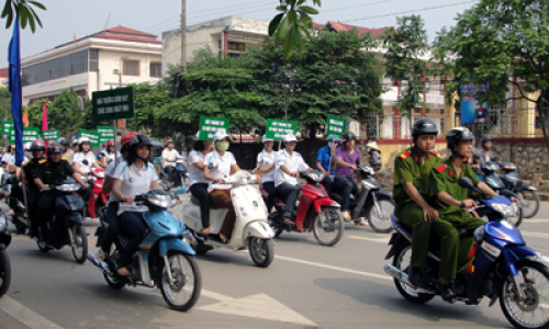 Chi đoàn Ban Tuyên giáo Tỉnh ủy với năm thanh niên