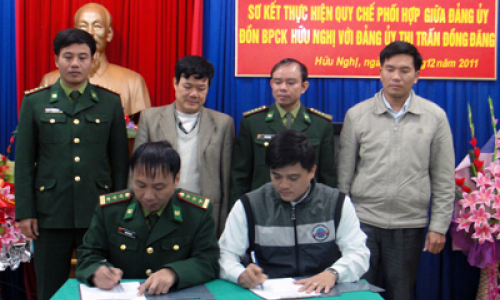 Chung tay bảo vệ biên giới quốc gia
