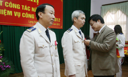 Cục Hải quan Lạng Sơn triển khai công tác năm 2012