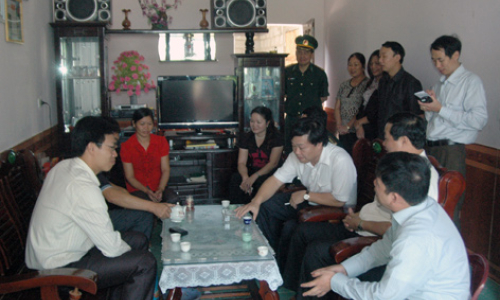 Tuổi trẻ lập nghiệp trên vùng biên