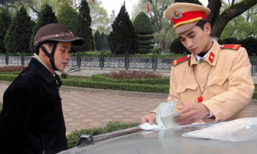 Thiết lập kỷ cương giao thông: Nhìn từ việc chấp hành quy định đội MBH