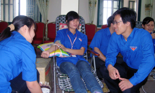 Sức trẻ Tháng thanh niên ở Bình Gia