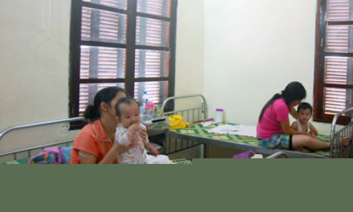 Tăng cường CSVC cho Khoa Nhi- nỗ lực của Bệnh viện Đa khoa tỉnh