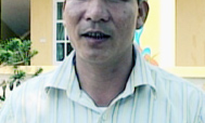 Người cán bộ xã làm theo lời Bác
