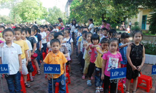 Phấn khởi, tự tin bước vào năm học mới