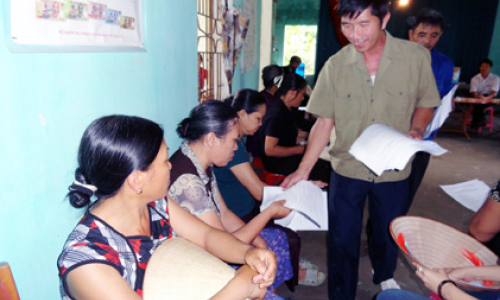 Nhân Lý: Phát huy dân chủ xây dựng nông thôn mới