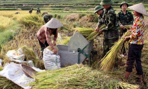 Đồn BP Tân Thanh: Phong trào thi đua Quyết thắng gắn với Cuộc vận động "Học tập và làm theo tấm gương