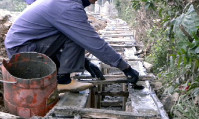 Xã điểm bứt phá