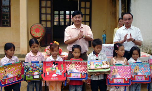 Hội Doanh nhân trẻ Lạng Sơn: Gắn sản xuất kinh doanh với các hoạt động vì cộng đồng