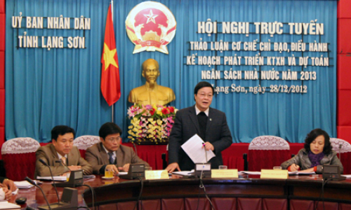 luận thống nhất về cơ chế chỉ đạo, điều hành kế hoạch phát triển KT-XH và dự toán ngân sách nhà nước năm