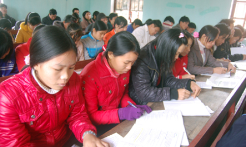 Dạy học từ xa - giải pháp "đột phá" cho vùng xa