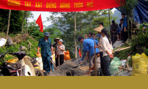 Bắc Sơn qua 2 năm phát huy hiệu quả phong trào thi đua "Dân vận khéo" trong xây dựng nông thôn mới