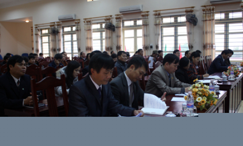 Một năm ghi dấu MTTQ tỉnh tham gia xây dựng chính quyền